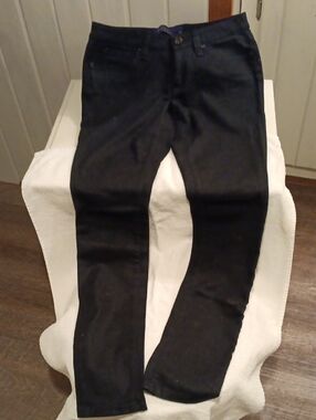 Miley Cyrus & Max Azria Straight Leg Pants in Black